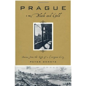 Prague in Black and Gold