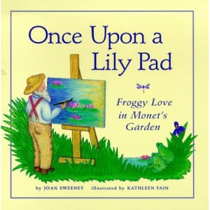 Once Upon a Lily Pad: Froggy Love in Monet's Garden