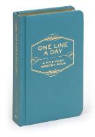 One Line A Day: A Five-Year Memory Book