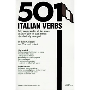 501 Italian Verbs (501 verbs series)