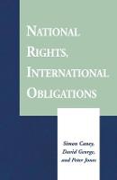 National Rights, International Obligations