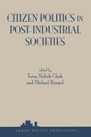 Citizen Politics In Post-industrial Societies