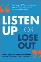 Listen Up or Lose Out