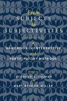 From Subjects to Subjectivities