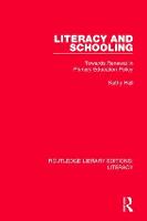Literacy and Schooling