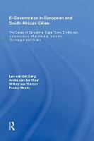E-Governance in European and South African Cities