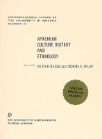 Apachean Culture, History and Ethnology