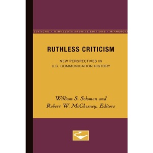 Ruthless Criticism