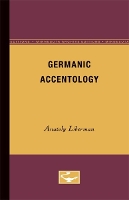 Germanic Accentology