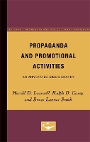 Propaganda and Promotional Activities