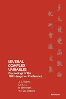 Several Complex Variables