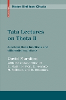 Tata Lectures on Theta II