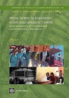 Mieux Former La Population Active Pour Preparer L'avenir