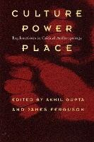 Culture, Power, Place