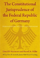The Constitutional Jurisprudence of the Federal Republic of Germany