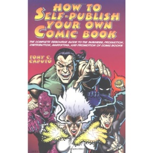 How to Self-publish Your Own Comic Book