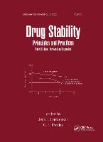 Drug Stability, Revised, and Expanded