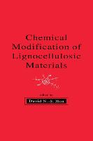 Chemical Modification of Lignocellulosic Materials