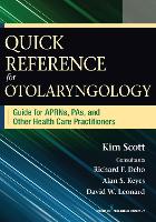 Quick Reference for Otolaryngology