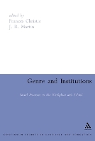 Genre and Institutions