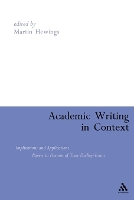 Academic Writing in Context