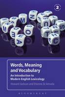 Words, Meaning and Vocabulary