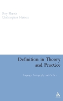 Definition in Theory and Practice