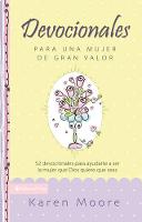 Devocionales Para Una Mujer de Gran Valor