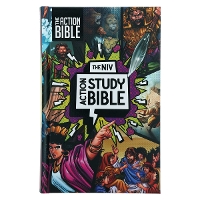 NIV Action Study Bible, Hardcover, Full Color: New International Version; Includes Complete Text with Vivid Illustrations, Maps, Dictionary, ... to Each Book of the Bible (Action Bible)