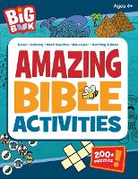 BIG BOOK OF MAZING BIBLE ACTIV