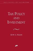 Effects of Tax Reform on Business Investment