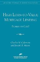 High Loan-to-Value Mortgage Lending