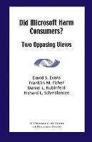 Did Microsoft Harm Consumers?