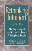Rethinking Intuition