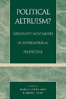 Political Altruism?