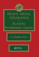 Heavy Metal Tolerance in Plants