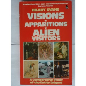 Visions, Apparitions, Alien Visitors: Comparative Study of the Entity Enigma