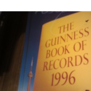 The Guinness Book of Records 1996