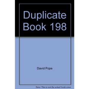 The Fireside Book of David Hope. 1987