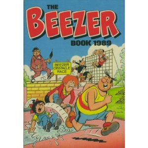 The Beezer Book: Annual 1989