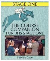 The Course Companion for BHS Stage One