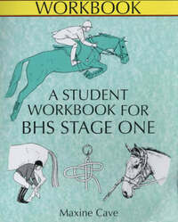 The Course Companion for BHS Stage I: Student Workbook (Allen Equine Student Workbooks)