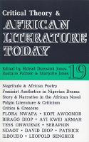 ALT 19 Critical Theory and African Literature Today