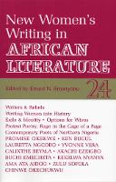 ALT 24 New Women's Writing in African Literature