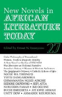 ALT 27 New Novels in African Literature Today