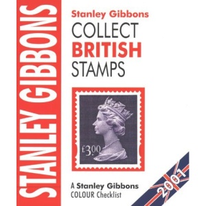 Collect British Stamps 2001
