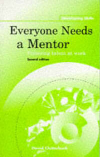 EVERYONE NEEDS A MENTOR - FOST (Developing skills)