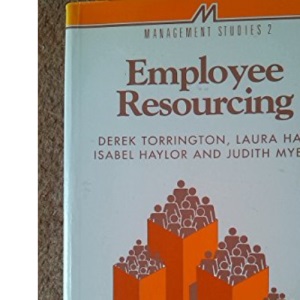 Employee Resourcing (Management studies series 2)