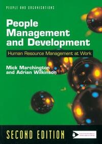 People Management and Development (UK Higher Education Business Human Resourcing)