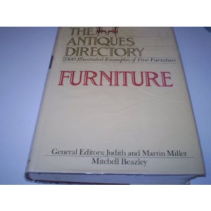 Antiques Directory, The: 7000 Illustrated Examples of Fine Furniture